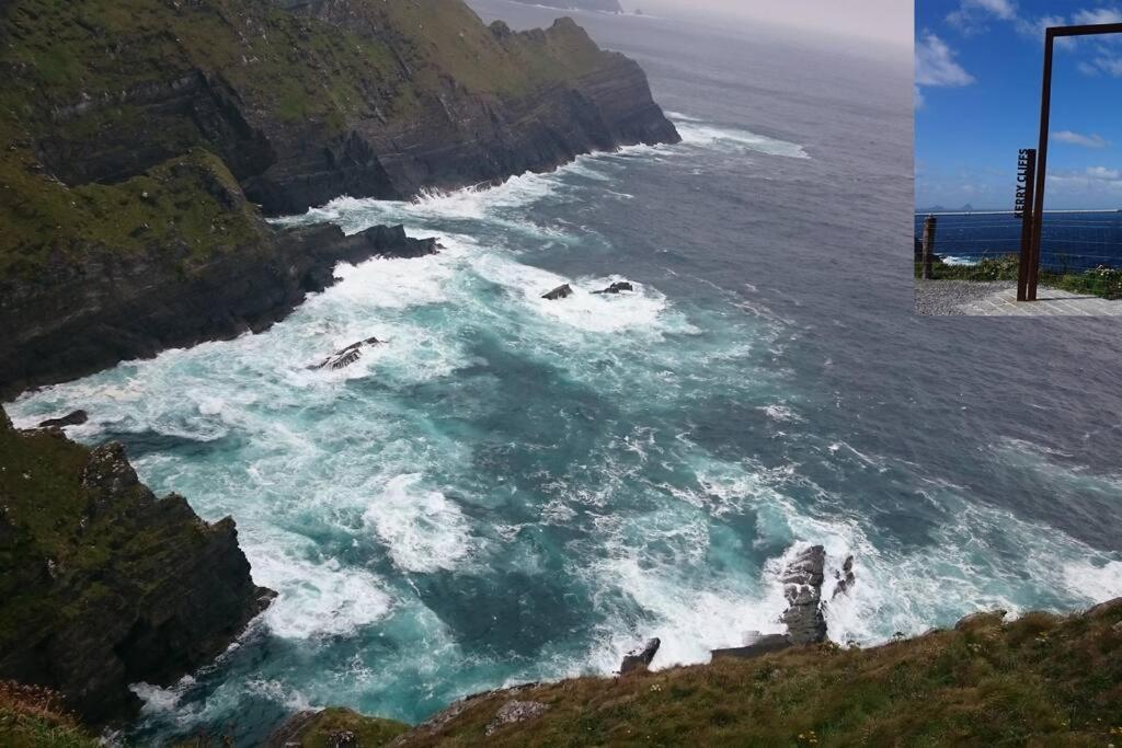 포트마지 Skellig View Bluebell Rose & The Kerry Cliffs 아파트 외부 사진