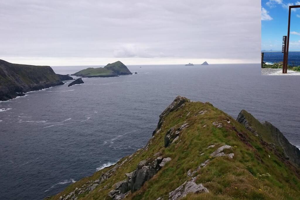 포트마지 Skellig View Bluebell Rose & The Kerry Cliffs 아파트 외부 사진